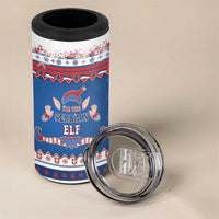 Serbia Christmas 4 in 1 Can Cooler Tumbler I Am The Serbian Elf - Wonder Print Shop