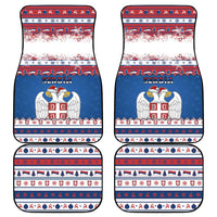 Serbia Christmas Car Mats I Am The Serbian Elf - Wonder Print Shop