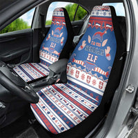 Serbia Christmas Car Seat Cover I Am The Serbian Elf - Wonder Print Shop