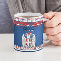 Serbia Christmas Ceramic Mug I Am The Serbian Elf - Wonder Print Shop