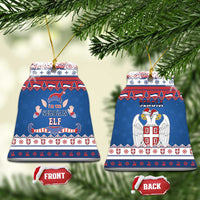 Serbia Christmas Ceramic Ornament I Am The Serbian Elf - Wonder Print Shop