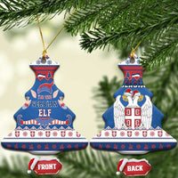 Serbia Christmas Ceramic Ornament I Am The Serbian Elf - Wonder Print Shop