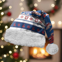 Serbia Christmas Santa Hat I Am The Serbian Elf - Wonder Print Shop