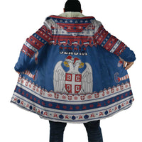 Serbia Christmas Cloak I Am The Serbian Elf - Wonder Print Shop