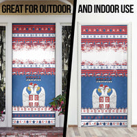 Serbia Christmas Door Cover I Am The Serbian Elf - Wonder Print Shop