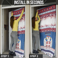 Serbia Christmas Door Cover I Am The Serbian Elf - Wonder Print Shop