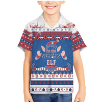 Serbia Christmas Family Matching Mermaid Dress and Hawaiian Shirt I Am The Serbian Elf - Wonder Print Shop