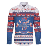 Serbia Christmas Family Matching Puletasi and Hawaiian Shirt I Am The Serbian Elf - Wonder Print Shop