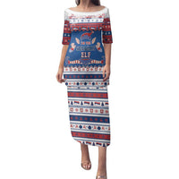 Serbia Christmas Family Matching Puletasi and Hawaiian Shirt I Am The Serbian Elf - Wonder Print Shop