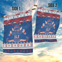 Serbia Christmas Garden Flag I Am The Serbian Elf - Wonder Print Shop