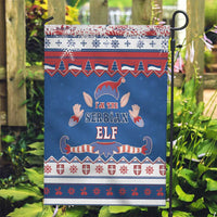 Serbia Christmas Garden Flag I Am The Serbian Elf - Wonder Print Shop