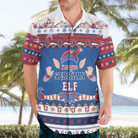 Serbia Christmas Hawaiian Shirt I Am The Serbian Elf - Wonder Print Shop