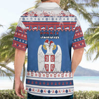 Serbia Christmas Hawaiian Shirt I Am The Serbian Elf - Wonder Print Shop