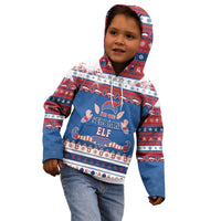 Serbia Christmas Kid Hoodie I Am The Serbian Elf - Wonder Print Shop