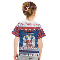 Serbia Christmas Kid T Shirt I Am The Serbian Elf - Wonder Print Shop