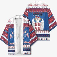 Serbia Christmas Kimono I Am The Serbian Elf - Wonder Print Shop