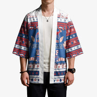 Serbia Christmas Kimono I Am The Serbian Elf - Wonder Print Shop
