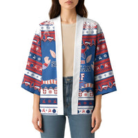 Serbia Christmas Kimono I Am The Serbian Elf - Wonder Print Shop