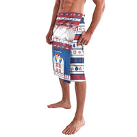 Serbia Christmas Lavalava I Am The Serbian Elf - Wonder Print Shop