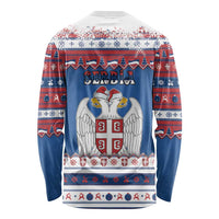 Serbia Christmas Long Sleeve Shirt I Am The Serbian Elf - Wonder Print Shop