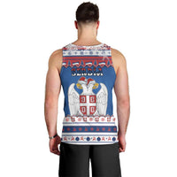 Serbia Christmas Men Tank Top I Am The Serbian Elf - Wonder Print Shop