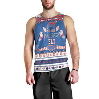 Serbia Christmas Men Tank Top I Am The Serbian Elf - Wonder Print Shop