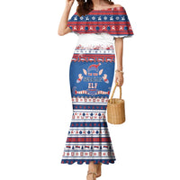 Serbia Christmas Mermaid Dress I Am The Serbian Elf - Wonder Print Shop