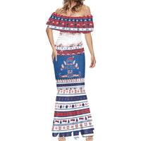 Serbia Christmas Mermaid Dress I Am The Serbian Elf - Wonder Print Shop