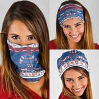 Serbia Christmas Neck Gaiter I Am The Serbian Elf - Wonder Print Shop