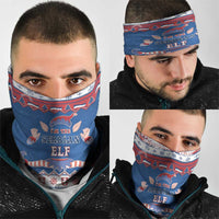 Serbia Christmas Neck Gaiter I Am The Serbian Elf - Wonder Print Shop