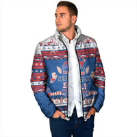 Serbia Christmas Padded Jacket I Am The Serbian Elf - Wonder Print Shop