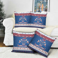 Serbia Christmas Pillow Cover I Am The Serbian Elf - Wonder Print Shop