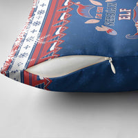 Serbia Christmas Pillow Cover I Am The Serbian Elf - Wonder Print Shop