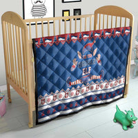 Serbia Christmas Quilt I Am The Serbian Elf - Wonder Print Shop