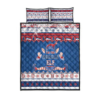Serbia Christmas Quilt Bed Set I Am The Serbian Elf - Wonder Print Shop