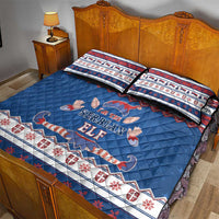 Serbia Christmas Quilt Bed Set I Am The Serbian Elf - Wonder Print Shop