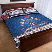 Serbia Christmas Quilt Bed Set I Am The Serbian Elf - Wonder Print Shop