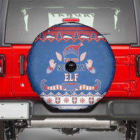 Serbia Christmas Spare Tire Cover I Am The Serbian Elf - Wonder Print Shop