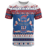 Serbia Christmas T Shirt I Am The Serbian Elf - Wonder Print Shop