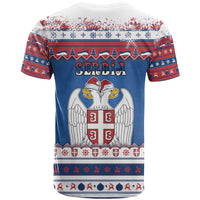 Serbia Christmas T Shirt I Am The Serbian Elf - Wonder Print Shop