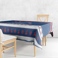 Serbia Christmas Tablecloth I Am The Serbian Elf - Wonder Print Shop