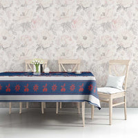 Serbia Christmas Tablecloth I Am The Serbian Elf - Wonder Print Shop