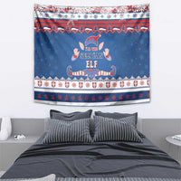 Serbia Christmas Tapestry I Am The Serbian Elf - Wonder Print Shop
