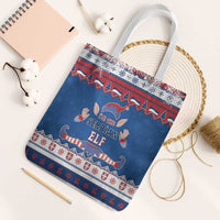 Serbia Christmas Tote Bag I Am The Serbian Elf - Wonder Print Shop