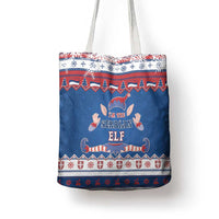 Serbia Christmas Tote Bag I Am The Serbian Elf - Wonder Print Shop