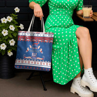 Serbia Christmas Tote Bag I Am The Serbian Elf - Wonder Print Shop