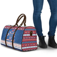 Serbia Christmas Travel Bag I Am The Serbian Elf - Wonder Print Shop