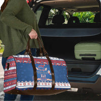 Serbia Christmas Travel Bag I Am The Serbian Elf - Wonder Print Shop