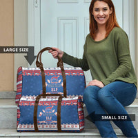 Serbia Christmas Travel Bag I Am The Serbian Elf - Wonder Print Shop