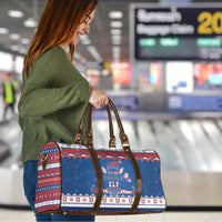 Serbia Christmas Travel Bag I Am The Serbian Elf - Wonder Print Shop